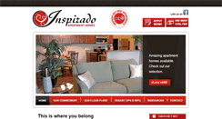 Desktop Screenshot of inspiradoapartmenthomes.com